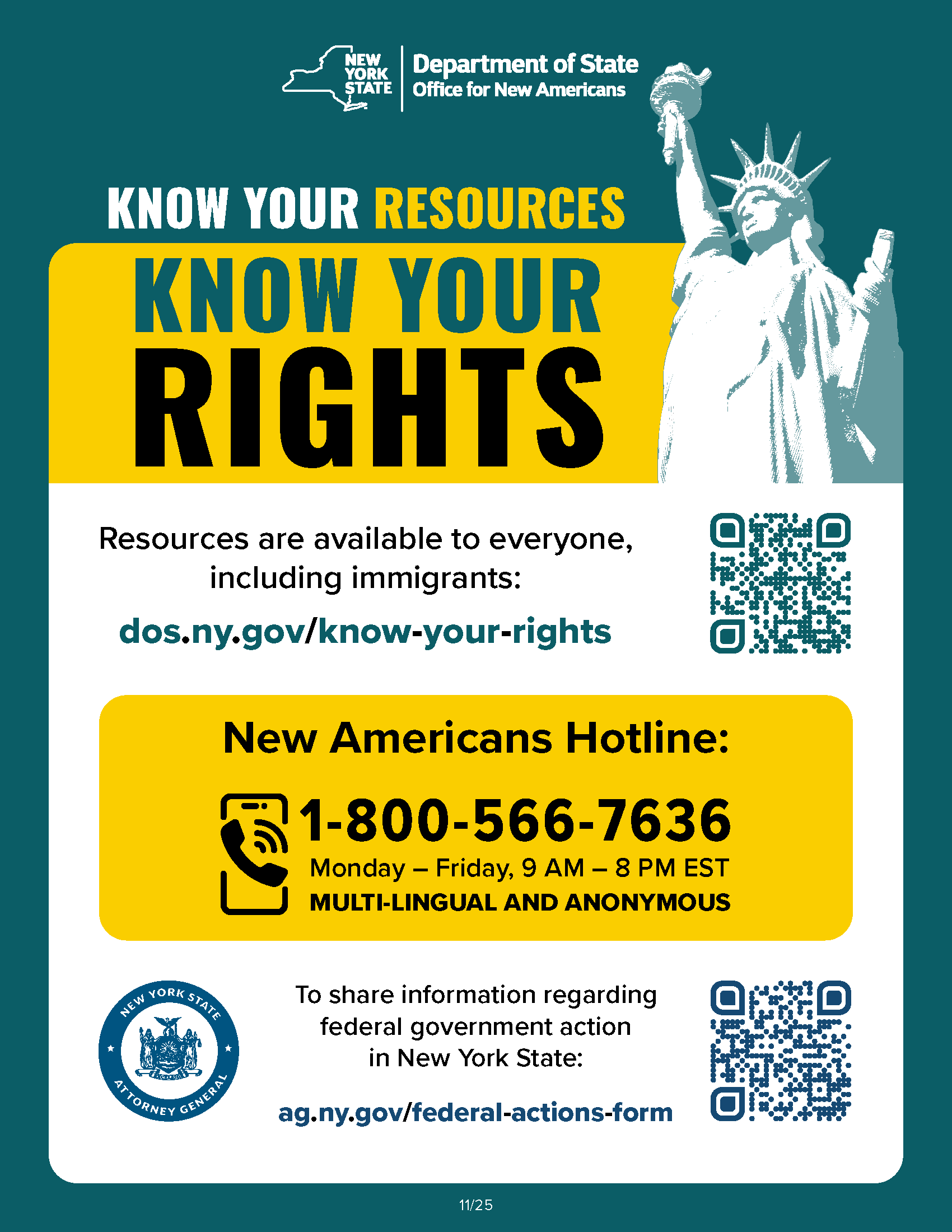 know your rights